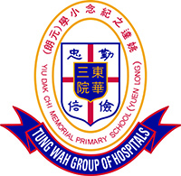 东华三院姚达之纪念小学(元朗)校徽