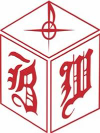 九龙塘天主教华德学校校徽
