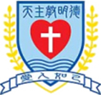 天主教明德学校校徽