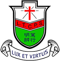 天主教领岛学校校徽