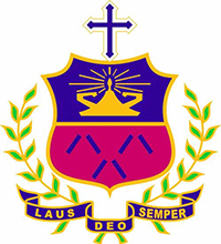陈瑞祺(喇沙)小学校徽