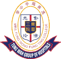 东华三院冯黄凤亭中学校徽
