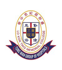 东华三院卢干庭纪念中学校徽