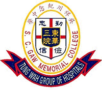 东华三院吴祥川纪念中学校徽