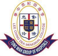 东华三院李润田纪念中学校徽