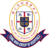 东华三院王余家洁纪念小学校徽