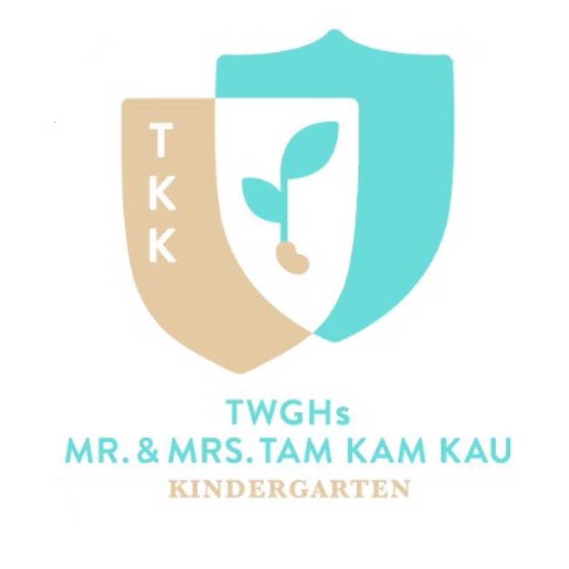 东华三院谭锦球伉俪幼稚园的校徽
