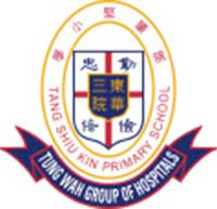 东华三院邓肇坚小学校徽