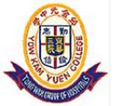 东华三院邱金元中学校徽