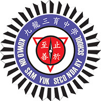 九龙三育中学校徽