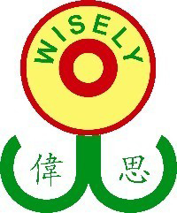 伟思幼儿园校徽
