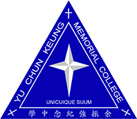 余振强纪念中学校徽