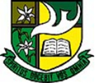 余振强纪念第二中学校徽