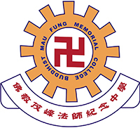 佛教茂峰法师纪念中学校徽