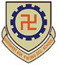 佛教觉光法师中学校徽