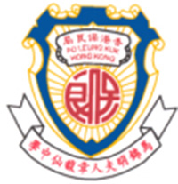 保良局马锦明夫人章馥仙中学校徽