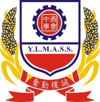 元朗商会中学校徽