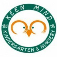 剑鸣幼稚园的校徽