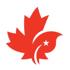 加拿大国际学校(香叶道)校徽