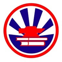 华英中学校徽