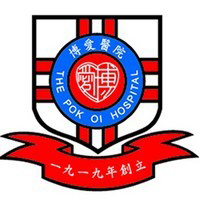 博爱医院朱国京夫人纪念幼稚园校徽