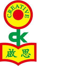 启思中英文幼稚园(马鞍山)的校徽