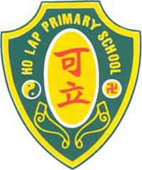 啬色园主办可立小学校徽