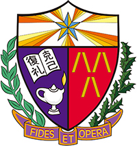 喇沙书院校徽