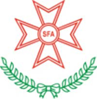 圣方济各英文小学校徽