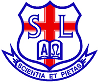 圣类斯中学校徽