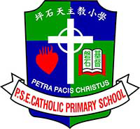 坪石天主教小学校徽