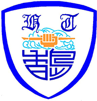 将军澳香岛中学的校徽