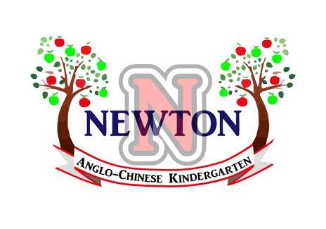 小牛顿中英文幼稚园校徽