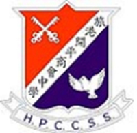 旅港开平商会中学校徽