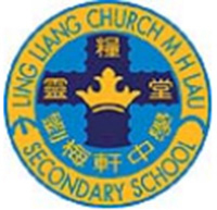灵粮堂刘梅轩中学校徽