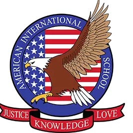 美国国际学校的校徽
