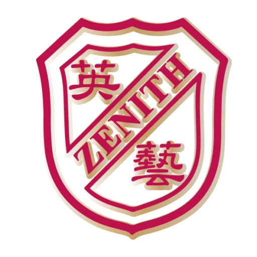 英艺英文小学校徽