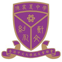 香港中文大学校友会联会陈震夏中学校徽