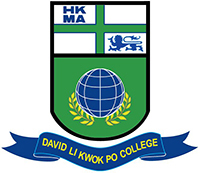 香港管理专业协会李国宝中学校徽