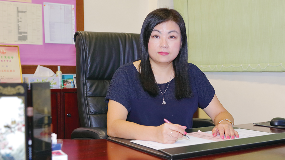 东莞工商总会刘百乐中学 校长专访