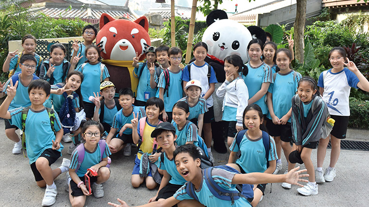 基督教圣约教会坚乐小学：分享阅读 提升英语水平