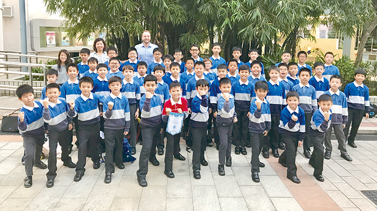 港九街坊妇女会孙方中小学：喜阅者喜悦 善阅者卓越