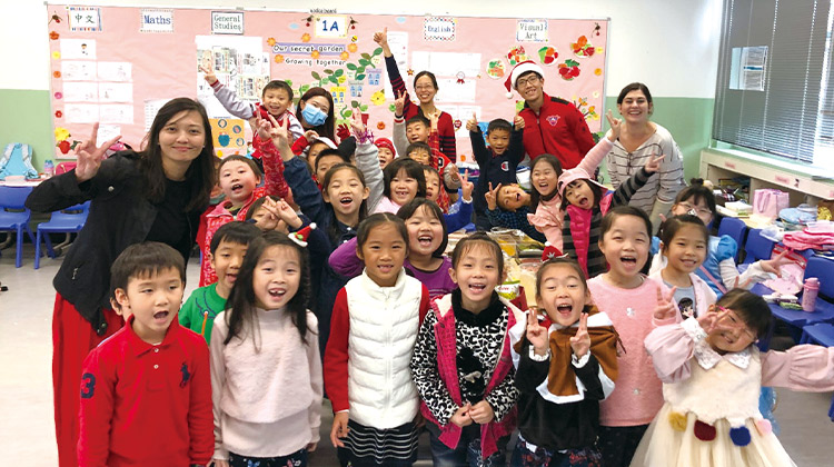 东华三院蔡荣星小学：加强英文元素 培养国际视野