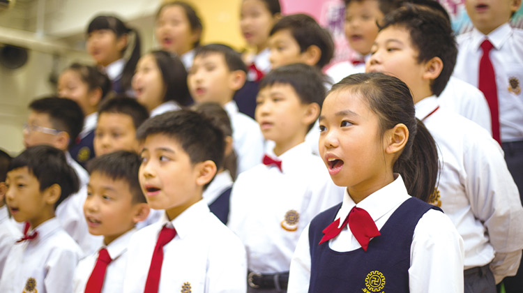 佛教黄焯庵小学：教学团队师资卓越 乐学乐玩学好英语