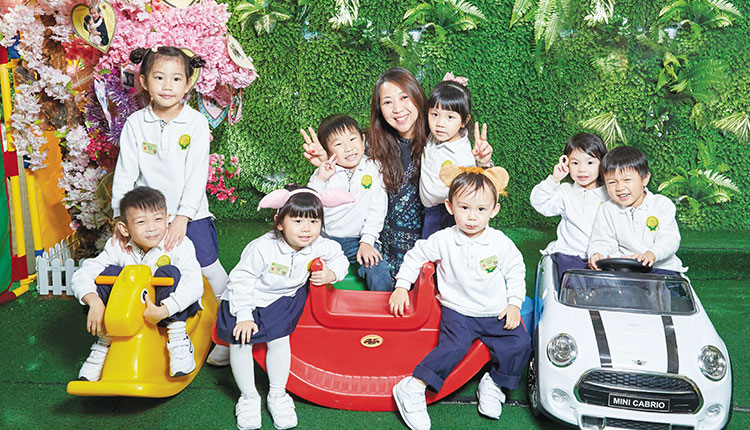 圣安多尼中英文小学暨幼稚园 Learning Smart With Joy ＆ Fun 发掘孩子无限可能
