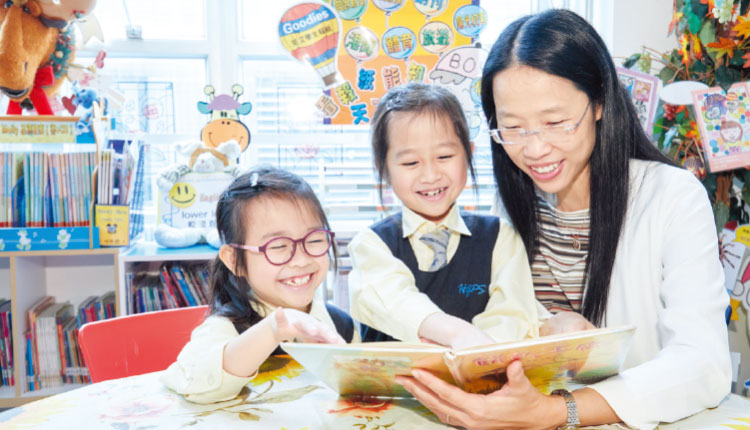 基督教圣约教会坚乐小学：马校长致力为学生提供一个完善而愉快的学习环境。