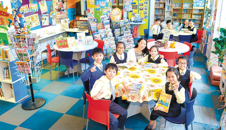 基督教圣约教会坚乐小学：营造良好阅读氛围，为学生打好根基。