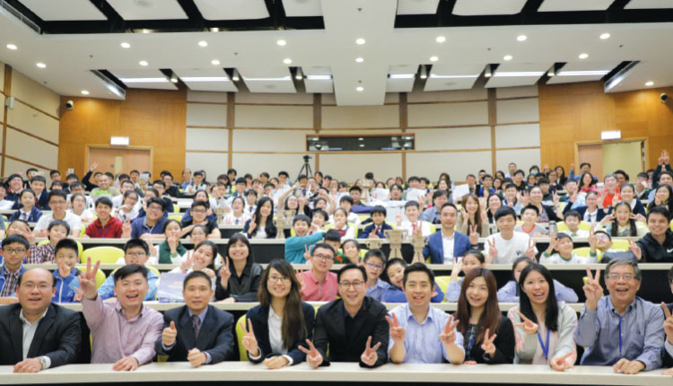 联盟与三大工程师学会携手举办 「首届未来工程师大赛」
