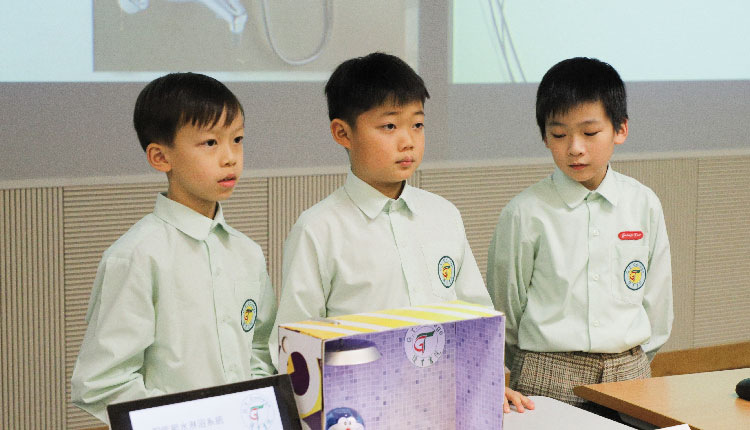 教育传媒：小学组参赛者