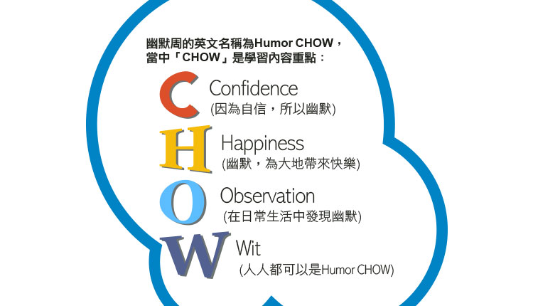教育传媒：Humor CHOW
